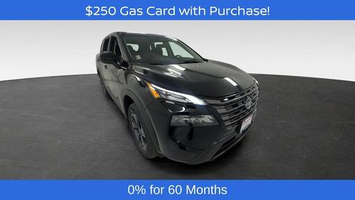 Super Black 2026 Nissan Rogue SV