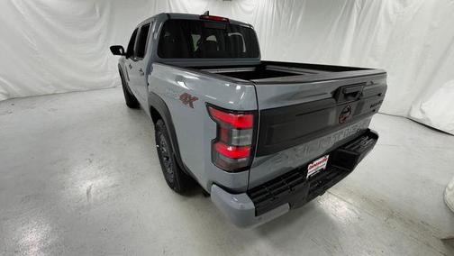 Boulder Gray Pearl 2026 Nissan Frontier PRO-4X