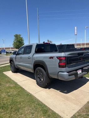 Boulder Gray Pearl 2026 Nissan Frontier PRO-4X