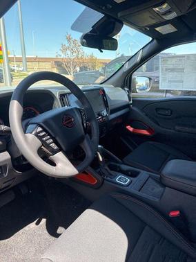 Boulder Gray Pearl 2026 Nissan Frontier PRO-4X