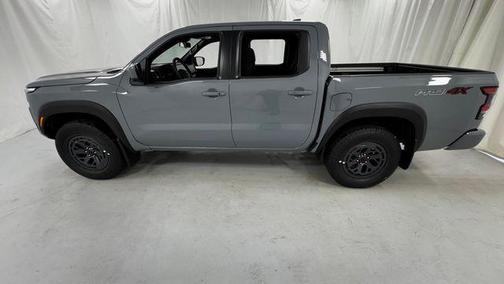 Boulder Gray Pearl 2026 Nissan Frontier PRO-4X