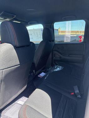 Boulder Gray Pearl 2026 Nissan Frontier PRO-4X