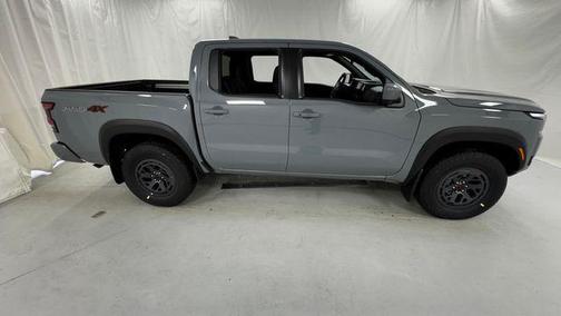 Boulder Gray Pearl 2026 Nissan Frontier PRO-4X