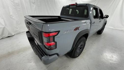 Boulder Gray Pearl 2026 Nissan Frontier PRO-4X