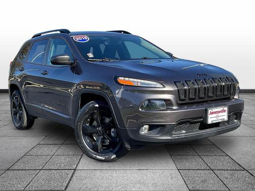 Granite Crystal Metallic Clearcoat 2018 Jeep Cherokee Latitude