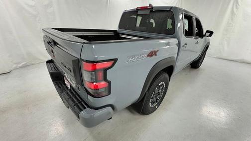 Boulder Gray Pearl 2026 Nissan Frontier PRO-4X