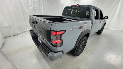Boulder Gray Pearl 2026 Nissan Frontier PRO-4X