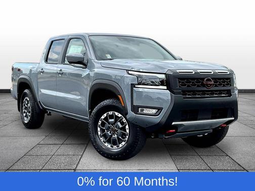 Boulder Gray Pearl 2026 Nissan Frontier PRO-4X