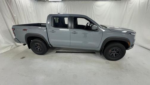 Boulder Gray Pearl 2026 Nissan Frontier PRO-4X