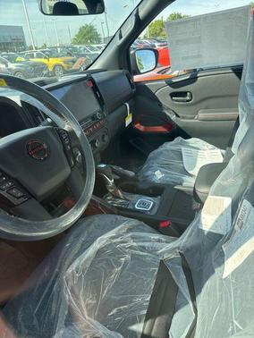 Boulder Gray Pearl 2026 Nissan Frontier PRO-4X