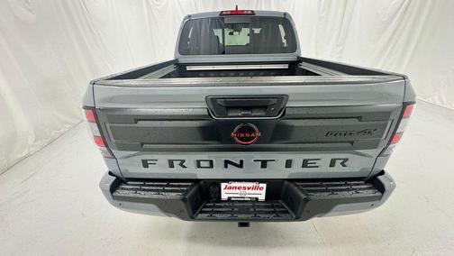 Boulder Gray Pearl 2026 Nissan Frontier PRO-4X