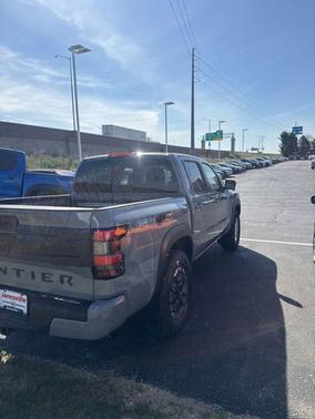 Boulder Gray Pearl 2026 Nissan Frontier PRO-4X