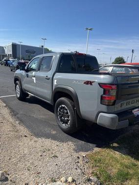 Boulder Gray Pearl 2026 Nissan Frontier PRO-4X