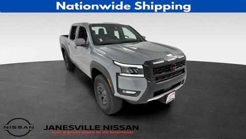 Boulder Gray Pearl 2026 Nissan Frontier PRO-4X