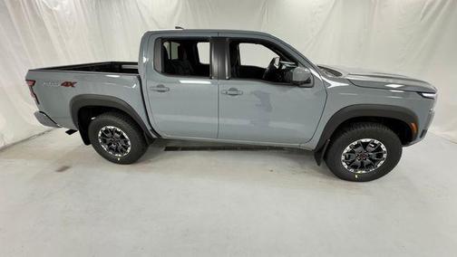 Boulder Gray Pearl 2026 Nissan Frontier PRO-4X