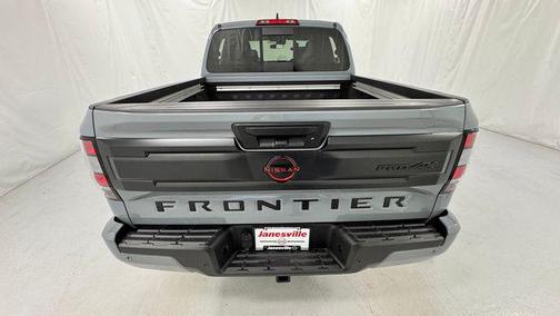 Boulder Gray Pearl 2026 Nissan Frontier PRO-4X