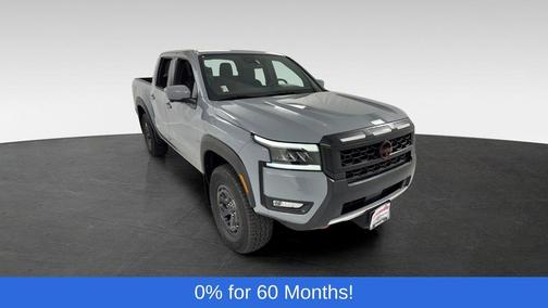 Boulder Gray Pearl 2026 Nissan Frontier PRO-4X
