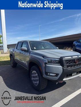 Boulder Gray Pearl 2026 Nissan Frontier PRO-4X