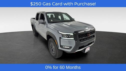 Boulder Gray Pearl 2026 Nissan Frontier PRO-4X