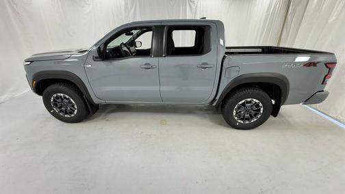 Boulder Gray Pearl 2026 Nissan Frontier PRO-4X