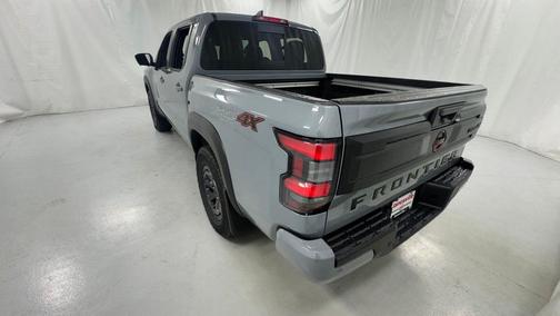 Boulder Gray Pearl 2026 Nissan Frontier PRO-4X