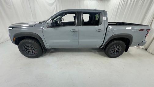 Boulder Gray Pearl 2026 Nissan Frontier PRO-4X