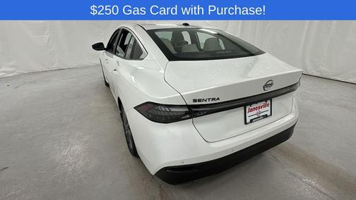 Aspen White Tricoat 2026 Nissan Sentra SL