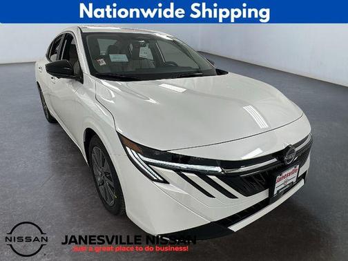 Aspen White Tricoat 2026 Nissan Sentra SL