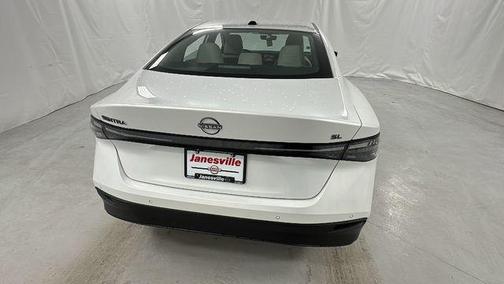 Aspen White Tricoat 2026 Nissan Sentra SL