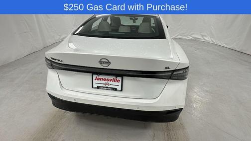Aspen White Tricoat 2026 Nissan Sentra SL