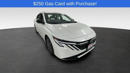 Aspen White Tricoat 2026 Nissan Sentra SL
