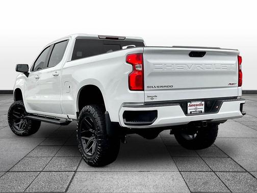 Summit White 2022 Chevrolet Silverado 1500 Limited RST