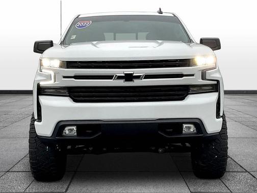 Summit White 2022 Chevrolet Silverado 1500 Limited RST