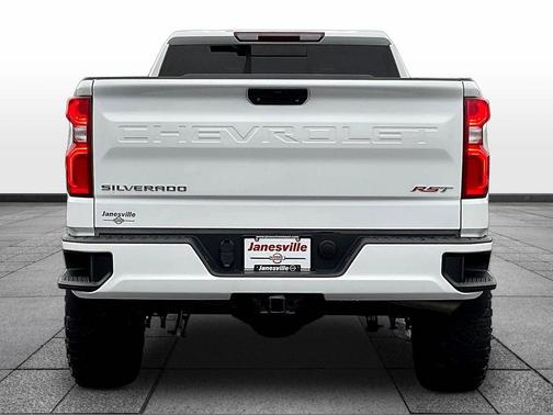 Summit White 2022 Chevrolet Silverado 1500 Limited RST