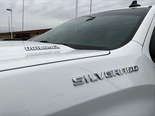 Summit White 2022 Chevrolet Silverado 1500 Limited RST
