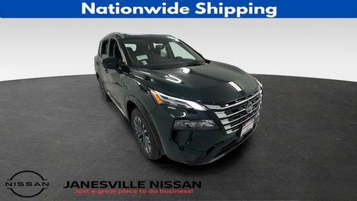 Obsidian Green 2026 Nissan Rogue Platinum