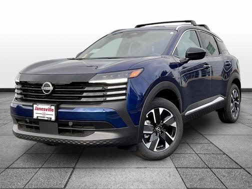 Deep Blue Pearl 2027 Nissan Kicks SV