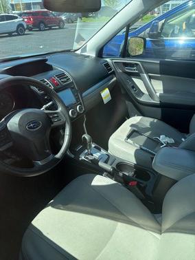 Jasmine Green Metallic 2016 Subaru Forester 2.5i Limited