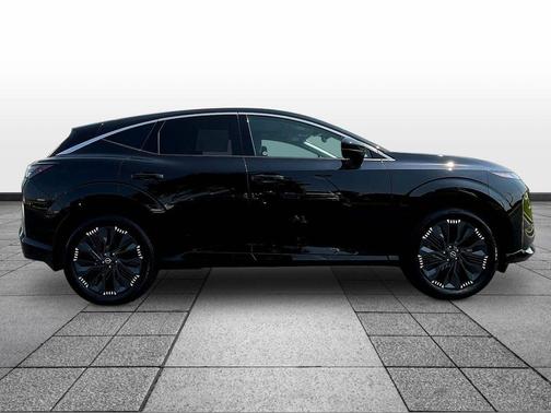 Super Black 2025 Nissan Murano Platinum