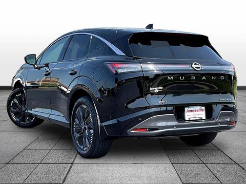 Super Black 2025 Nissan Murano Platinum