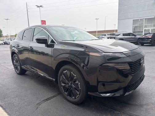 Super Black 2025 Nissan Murano Platinum