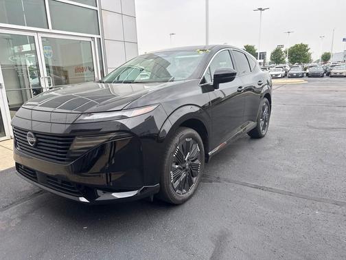 Super Black 2025 Nissan Murano Platinum