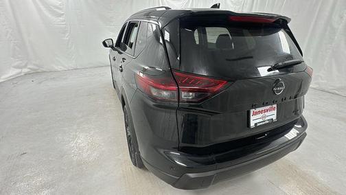 Super Black 2026 Nissan Rogue Dark Armor