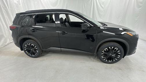 Super Black 2026 Nissan Rogue Dark Armor
