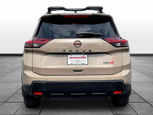 Baja Storm Metallic 2026 Nissan Rogue Rock Creek