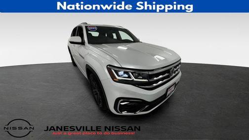White 2022 Volkswagen Atlas Cross Sport 2.0T SEL