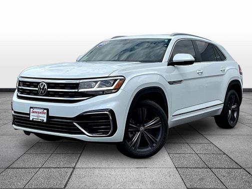 White 2022 Volkswagen Atlas Cross Sport 2.0T SEL