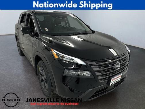 Super Black 2026 Nissan Rogue SV