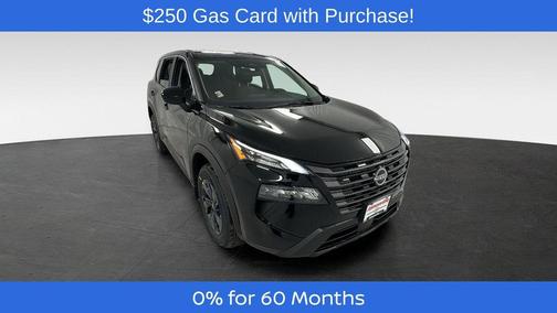 Super Black 2026 Nissan Rogue SV
