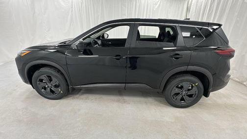 Super Black 2026 Nissan Rogue SV